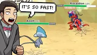 Pokeaim Discovers Why AZELF is GREAT in Random battles!!