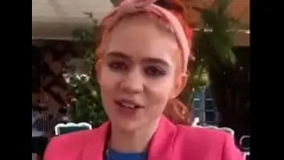 Grimes / A profound silence has entered the chat