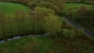Dji Spark first flight unedited video footage