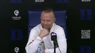Louisville HC Pat Kelsey Postgame Presser vs. Duke (1/26/26)