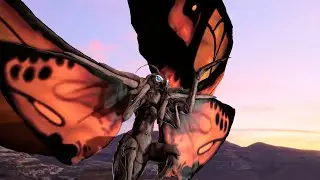 [SFM/GODZILLA] Mothra 2019 roar