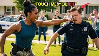 Cops Attack Black Woman During Traffic Stop, Shocked When She Hits Back