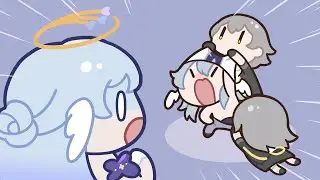 Robin finally finds Sunday - Honkai Star Rail