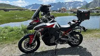 Anfahrt zum Gotthardpass &uuml;ber die alte Passstrasse Tremola