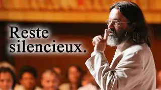 Ne parle pas pour rien dire, apprends à rester silencieux. - Olivier Manitara