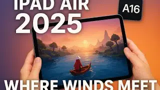 Where Winds Meet Gameplay iPad 11 A16 2025