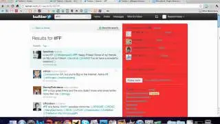 Twitter Tutorial #5 - Twitter Hashtags