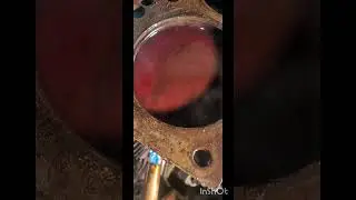 SEIZED Chevy Boat Engine