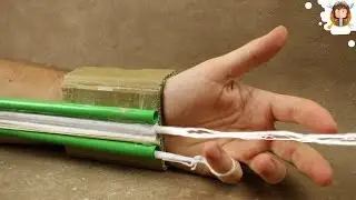 Tutorial : Web Shooter - Airsoft Gun - Mini Crossbow