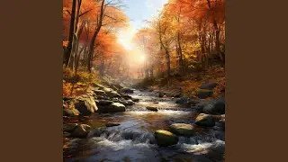 Productive Flow in River's Soothing Rhythm