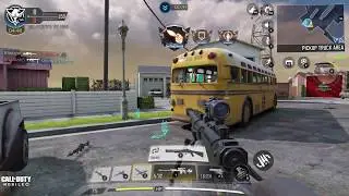 SNIPER ONLY !! Getting a NUKE in under 3 Minutes in Call of duty Mobile l 50 KILLS