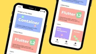 Refactoring Learn Flutter App Livestream | Coding #15