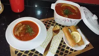 جبتلكم ريحة رمضان 2026🌙شربة فريك بنتها بنة لعراس وعلى أصولها 🇩🇿chorba frik pour ramadhan