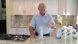How to Seal your Granite With Black Diamond Stoneworks, Granite Sealer