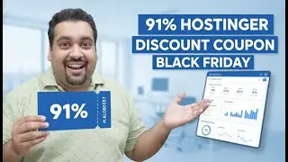 Hostinger Discount 2025 - Get 91% Black Friday Coupon Code Discount