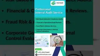 Professional Internal Audit Services That Go Beyond Numbers! #InternalAudit #ProficientUAE