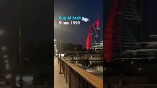Burj Al Arab Luxury Hotel Dubai🇦🇪😍! Iconic View Hotel❤️! #shorts#shortsfeed#burjalarab #dubai