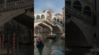 what if a massive earthquake destroyed the rialto bridge in venice? #whatif #rialtobridge