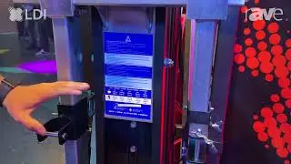 LDI 2023: Equipson Features Range of Work Pro Lifters at the Gamma LED Vision Booth