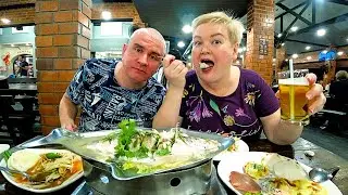 Мукбанг ПИРУЕМ ПО БОГАТОМУ 🤑в ДОРОГОМ рыбном РЕСТОРАНЕ в Паттайе 🥘🐟 Морепродукты и рыба на ужин