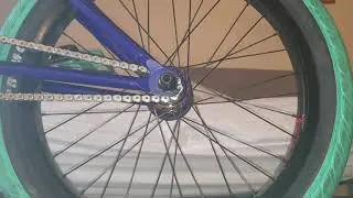 PRIMO BMX REMIX PRO MALE HUB OIL SLICK LHD 8T