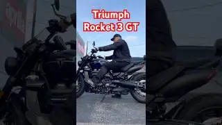 Triumph Rocket 3-GT #triumphmotorcycles #bikelife #rocket3 #cruiser