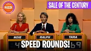 1988 Sale Of The Century | BEST SPEED ROUNDS! | BUZZR