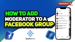 How To Add A Moderator To A Facebook Group 2025