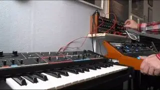 Doepfer Dark Time sequencing the Realistic MG-1 part A