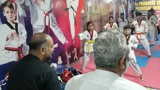 Paradise Tiger TKD Academy Multan | Demonstration | #taekwondo #kukkiwon #karate #martialarts #viral