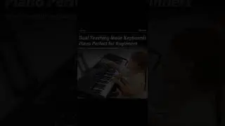 Discover the Magic of Vangoa 61 Key Keyboard Piano!