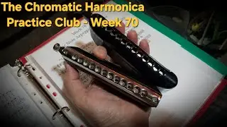 Draw Note Arpeggio Inversions - Week 70 - The Chromatic Harmonica Practice Club 