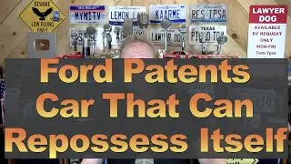 Ford Patents Car that Can Repossess Itself