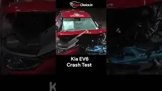 Kia EV6 Crash Test 💥⚡ | Electric Car Safety & Strength Tested!
