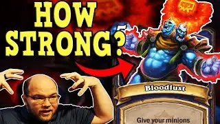 The Best Defense... Is a GREAT OFFENSE!! - Control Murloc Shaman (Hearthstone)