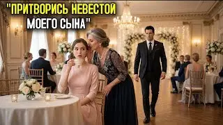 Она пила чай В ОДИНОЧЕСТВЕ — пока мать мафиозного босса не прошептала «Притворись невестой моего