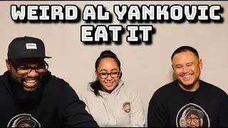 Weird Al Yankovic - Eat It (Sister and Cousin) | REACTION