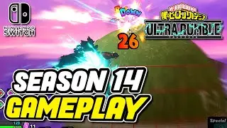 MY HERO ULTRA RUMBLE - [Nintendo Switch] - (Season 14 Gameplay) #4