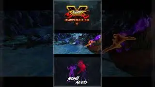 The Ed Army Special #nomiiaegis #sfv #streetfighter5