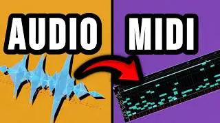 Audio to MIDI | Ableton Live vs Music Creator AI