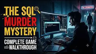 The SQL Murder Mystery - Complete Game Walkthrough