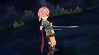 【DFFOO】ライトニング「EXスピード」【JP】オペラオムニア