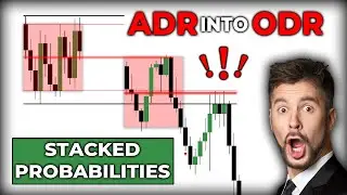 НАЛОЖЕНИЕ ВЕРОЯТНОСТЕЙ из ADR в сессию ODR 😱 - (Торговая стратегия DR/IDR) | Themas7er
