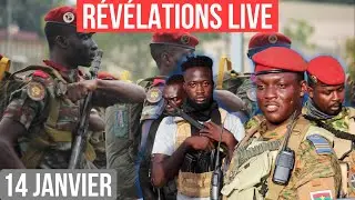 COUP D&rsquo;&Eacute;TAT AU BURKINA FASO : R&Eacute;V&Eacute;LATIONS CHOC EN DIRECT, TOUT LE R&Eacute;SEAU ENFIN D&Eacute;VOIL&Eacute; ?!