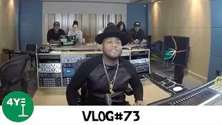 IN THE STUDIO WITH BOI-1DA! [VLOG#73]
