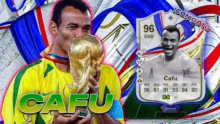 EL MEJOR LATERAL DERECHO DEL JUEGO | CAFU GREATS OF GAME 96