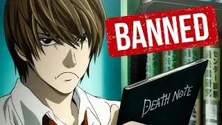 They Banned Death Note For THIS! | Death Note Anime