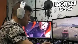 ТЕЗИ СЛУШАЛКИ ТЕЖАТ 240 ГРАМА! Logitech G335