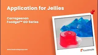 Introducing Foodgel™ GD Series Carrageenan for Jelly Creations!