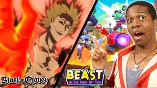 🔴 Black Clover: Asta VS Ladros REACTION & BEAST 1st Look!
